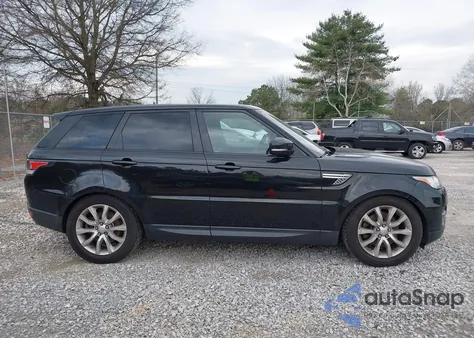 2016 Land Rover Range Rover Sport 3.0L V6 Supercharged Hse z USA, uszkodzony, nr VIN SALWR2PFXGA117040